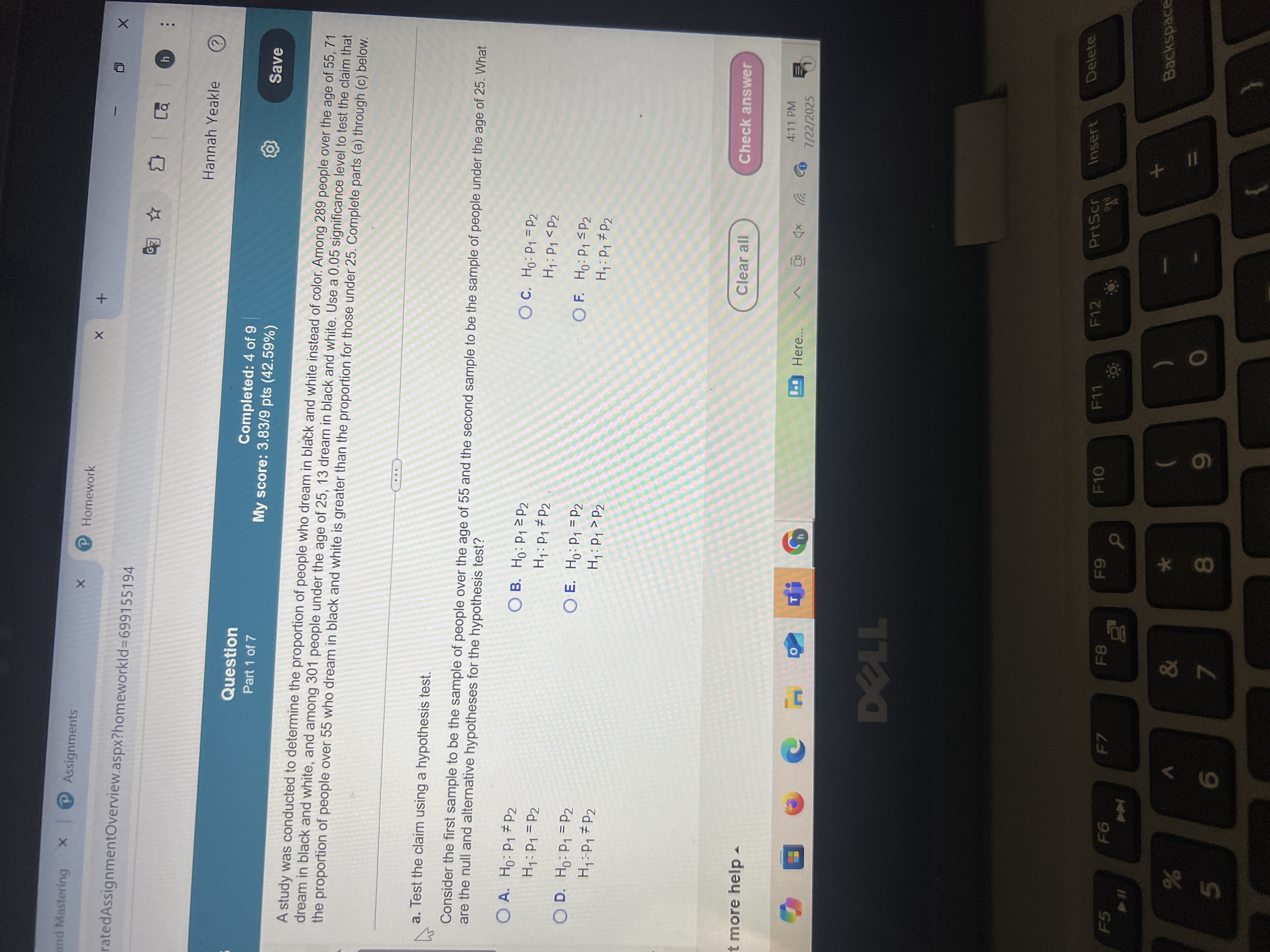 and Mastering X P Assignments X P Homework X + X