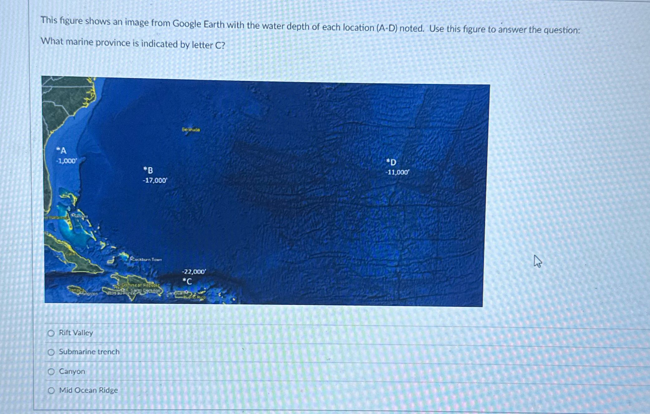 ? This figure shows an image from Google Earth