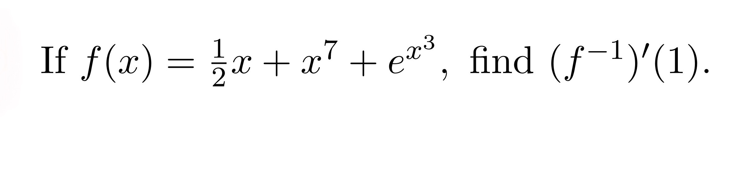 Help by using Calculus 1 techniques please. If