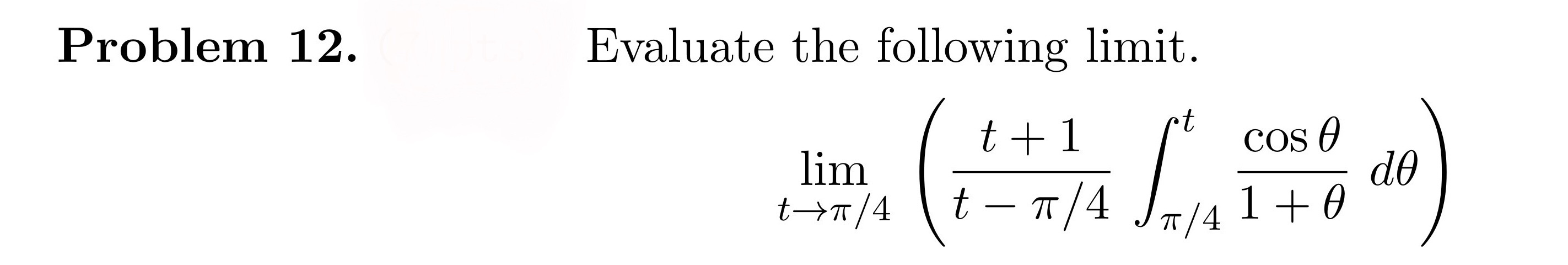 Help by using Calculus 1 techniques please.