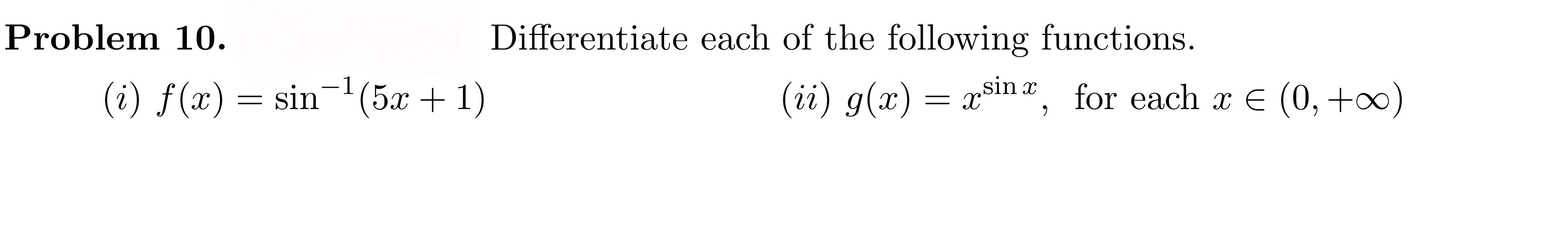 Please help me by using calculus 1 techniques,