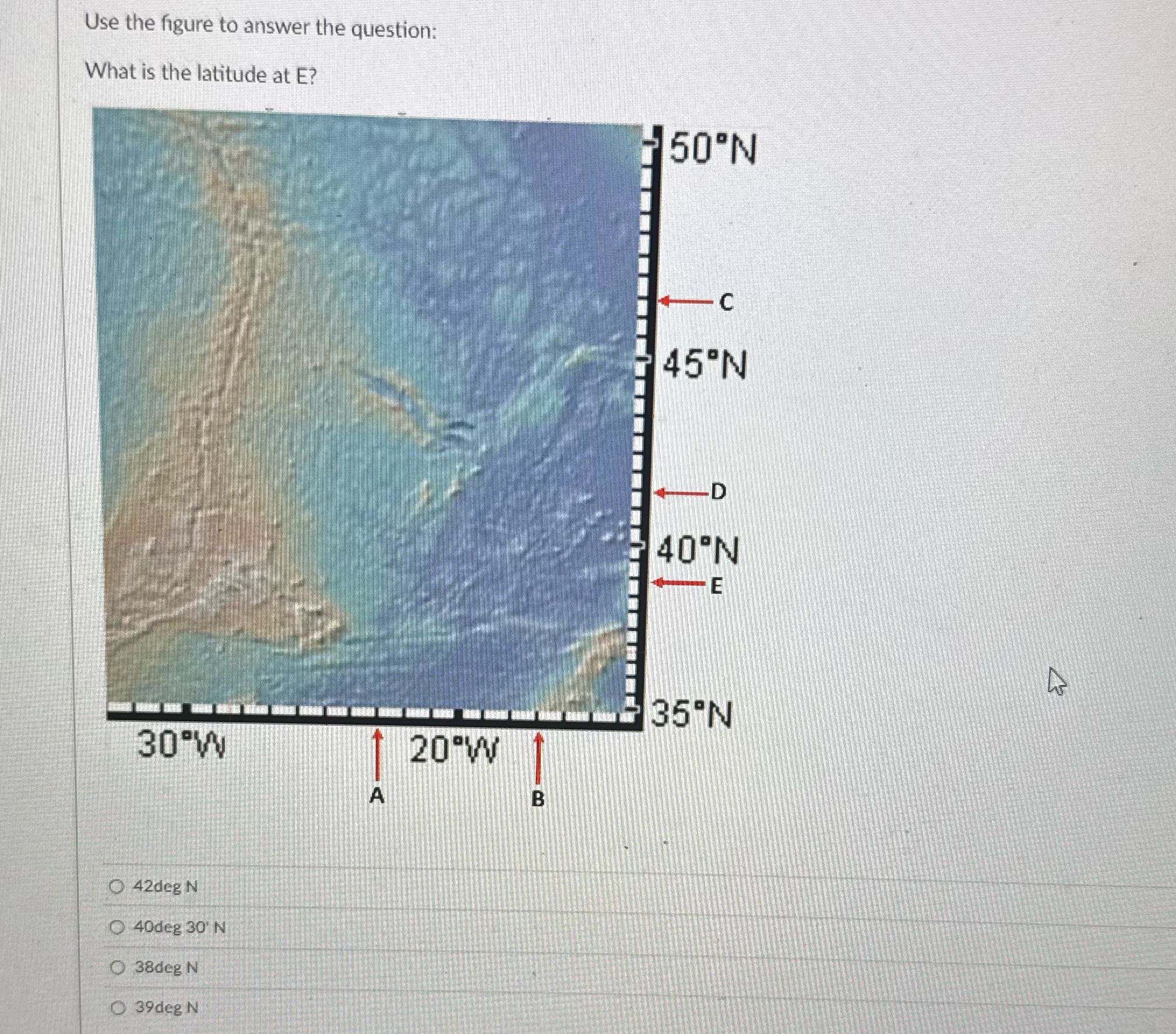 ? on: _ Use the figure to answer the questi 'What