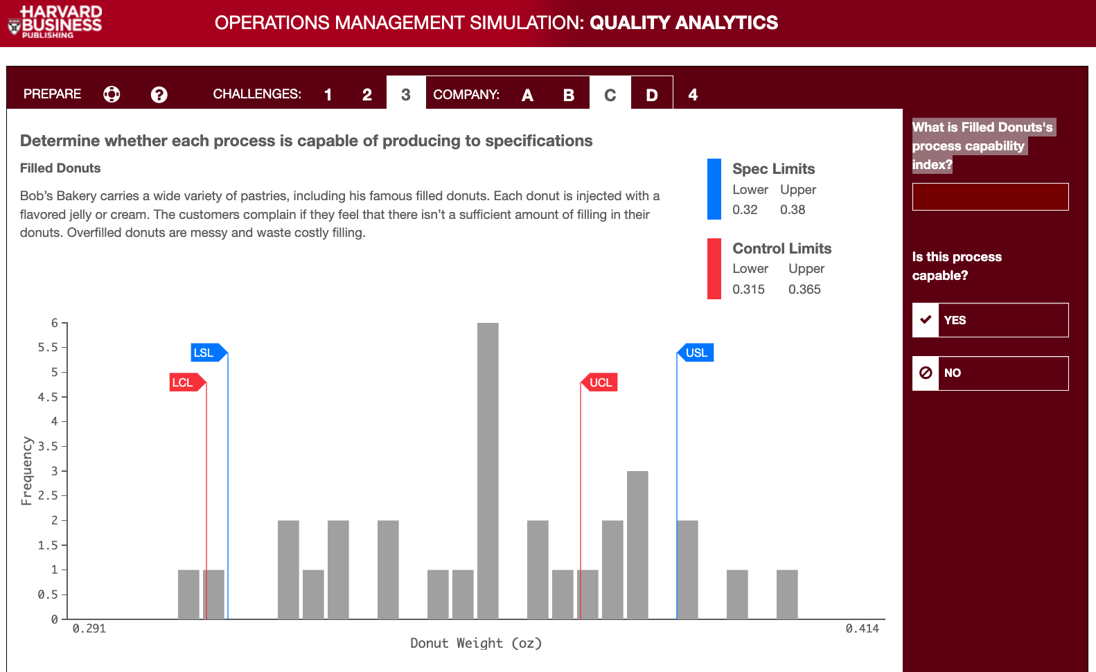 HARVARD BUSINESS OPERATIONS MANAGEMENT