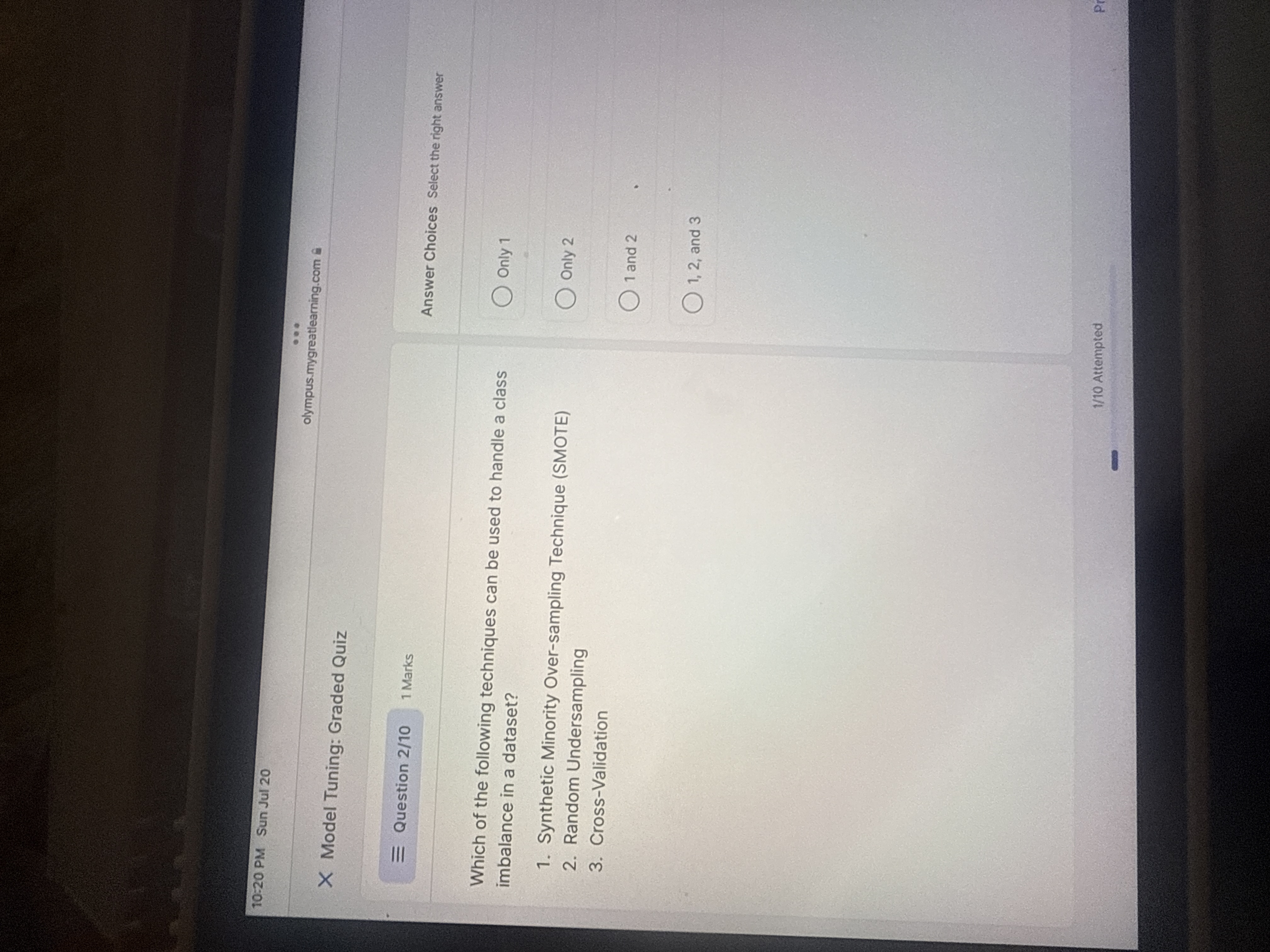 10:20 PM Sun Jul 20 ...