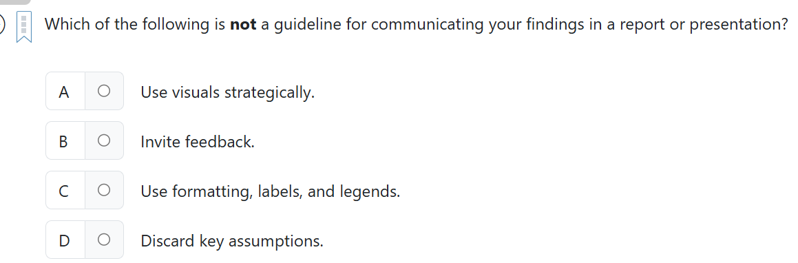 ? ) A Which of the following is not a guideline