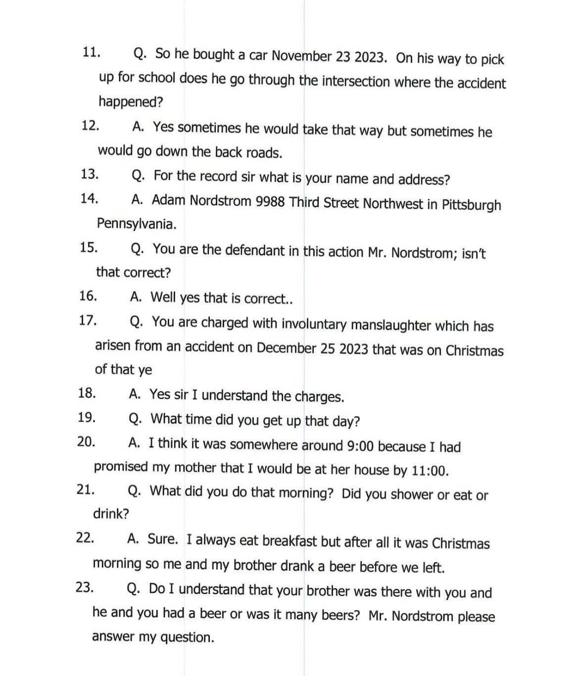 I need help placing the commas where they are