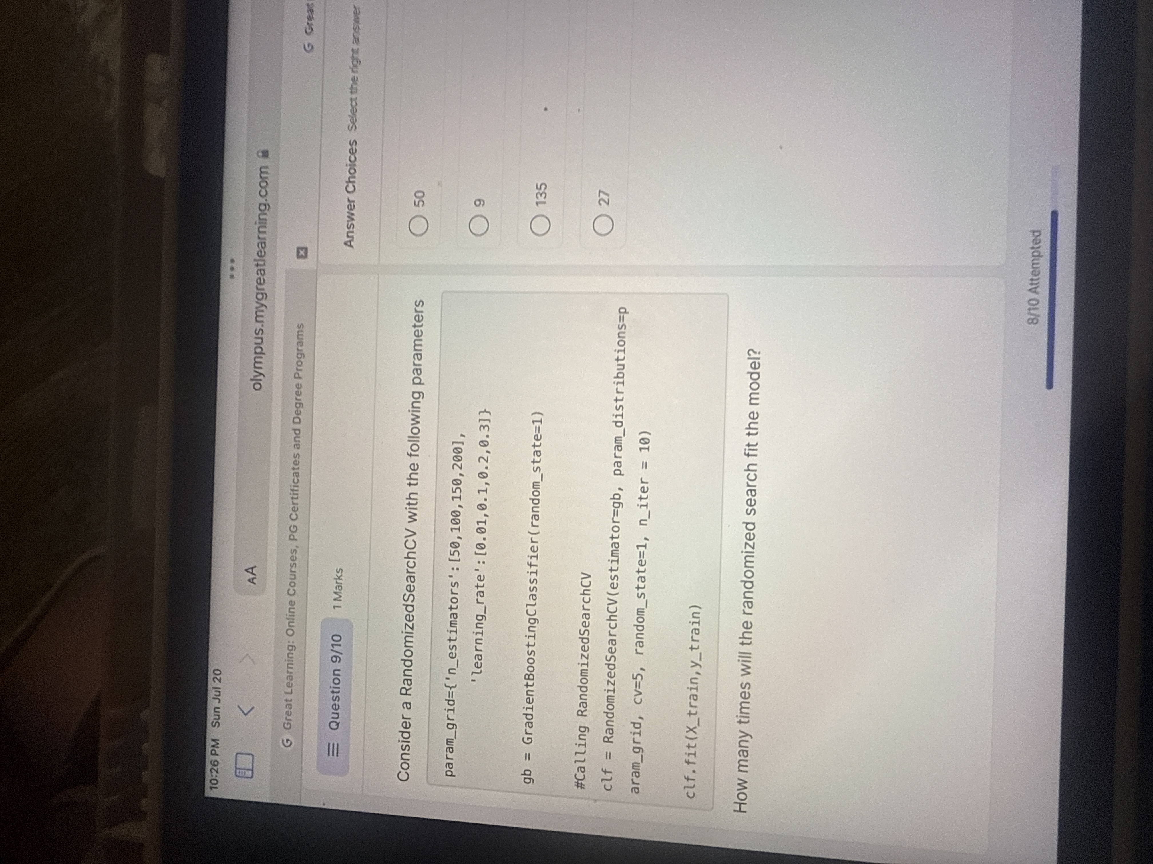 10:26 PM Sun Jul 20 < AA