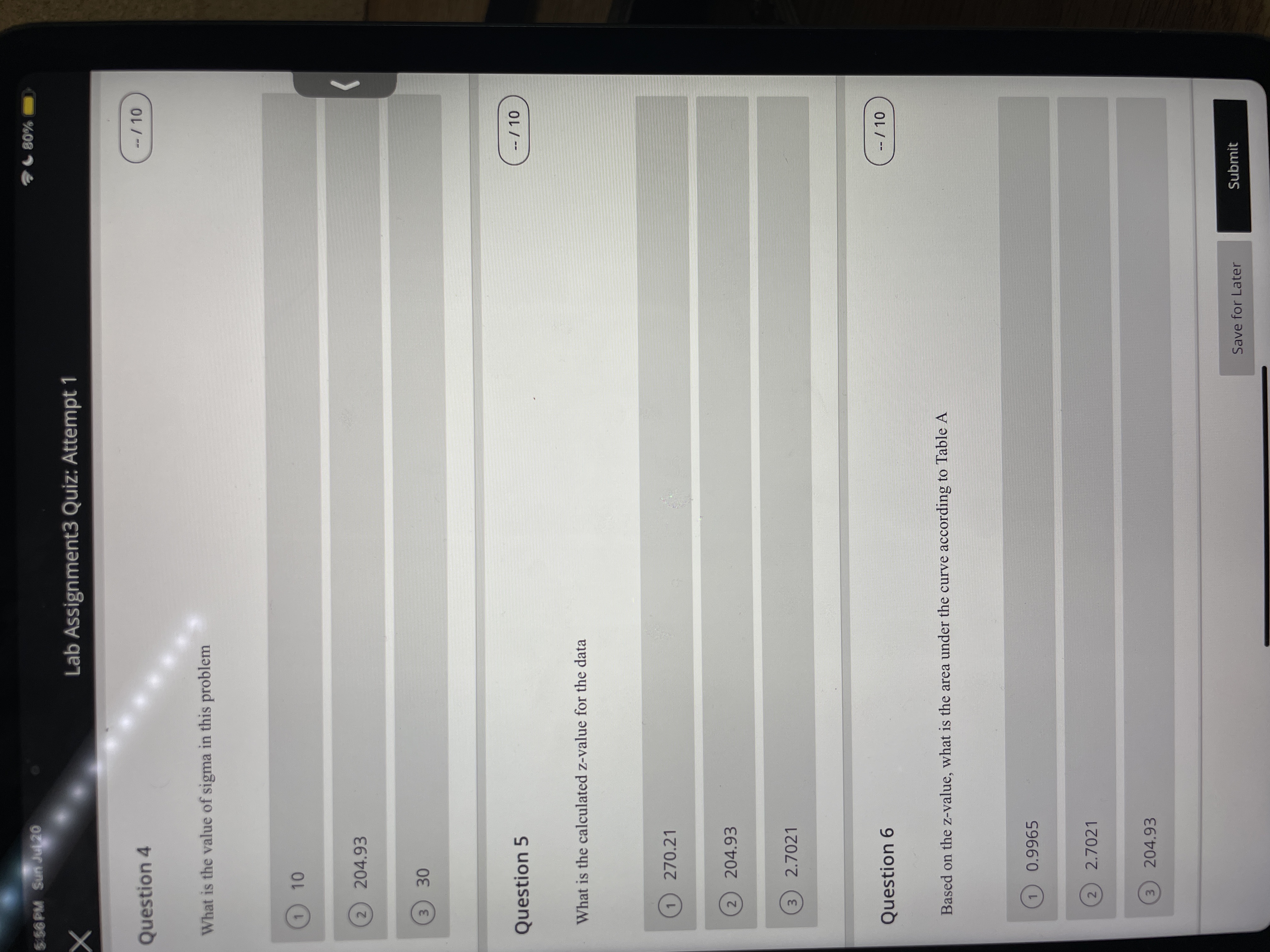 Today 5:53 PM 5:53 PM Sun Jul 20 ( 81%