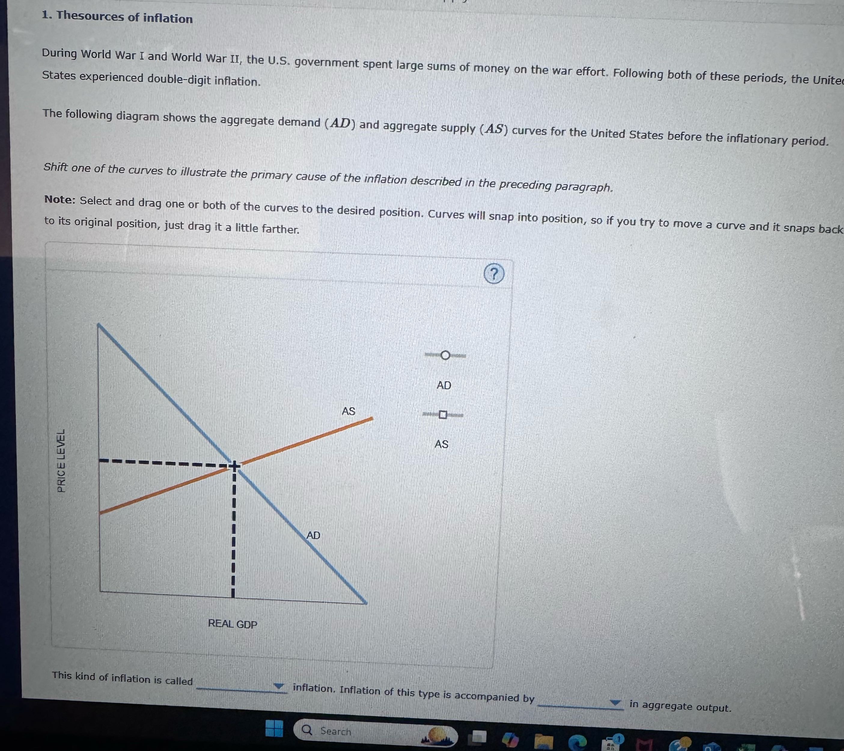 Answer questions & graph 1. Thesources of