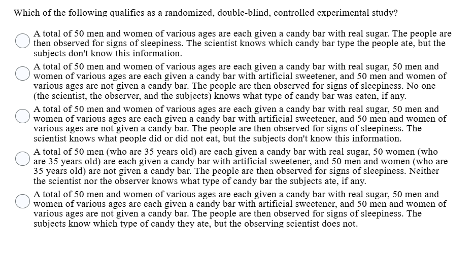 is it option 3? Which of the following qualifies