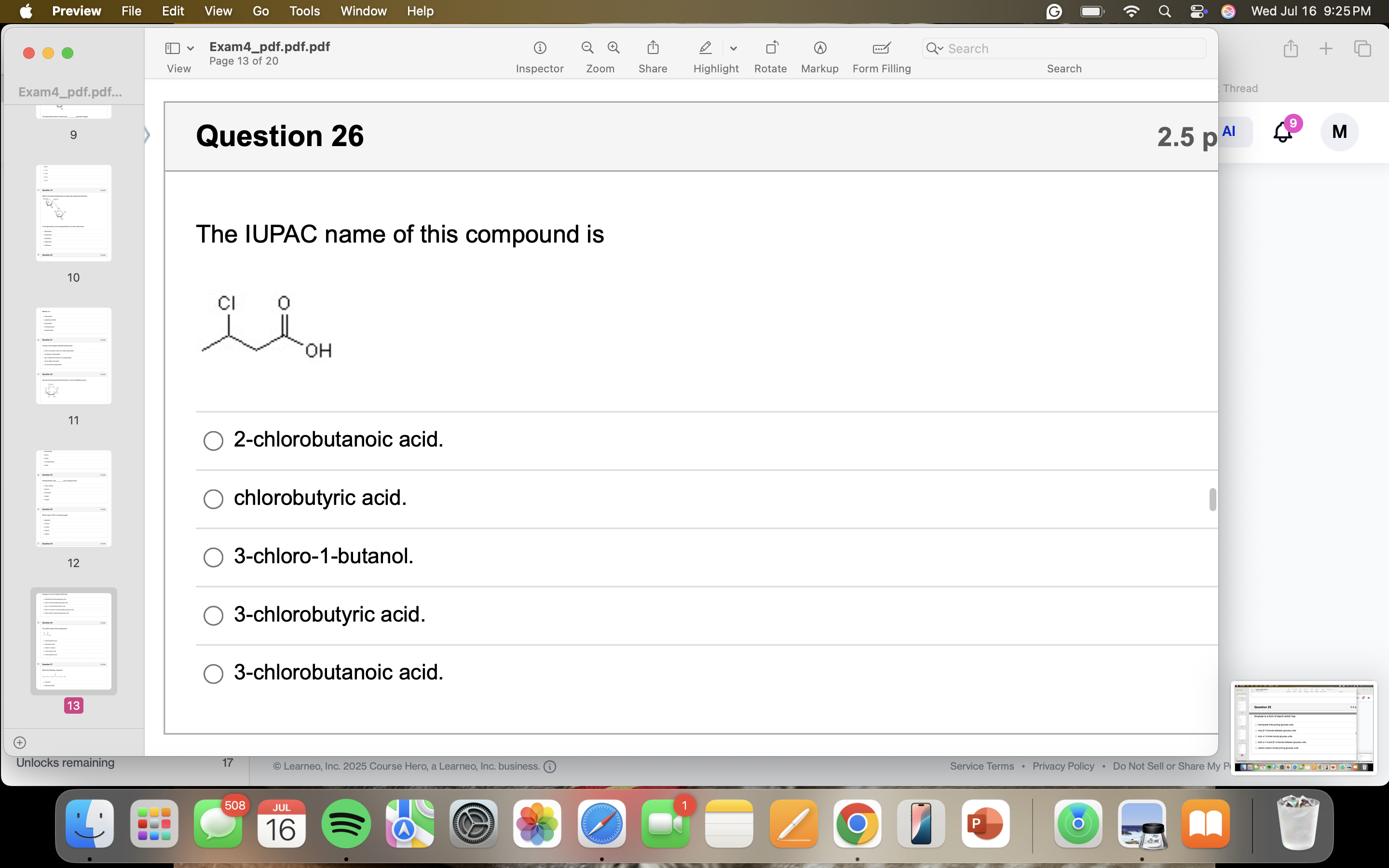 correct answer Preview File Edit View Go Tools