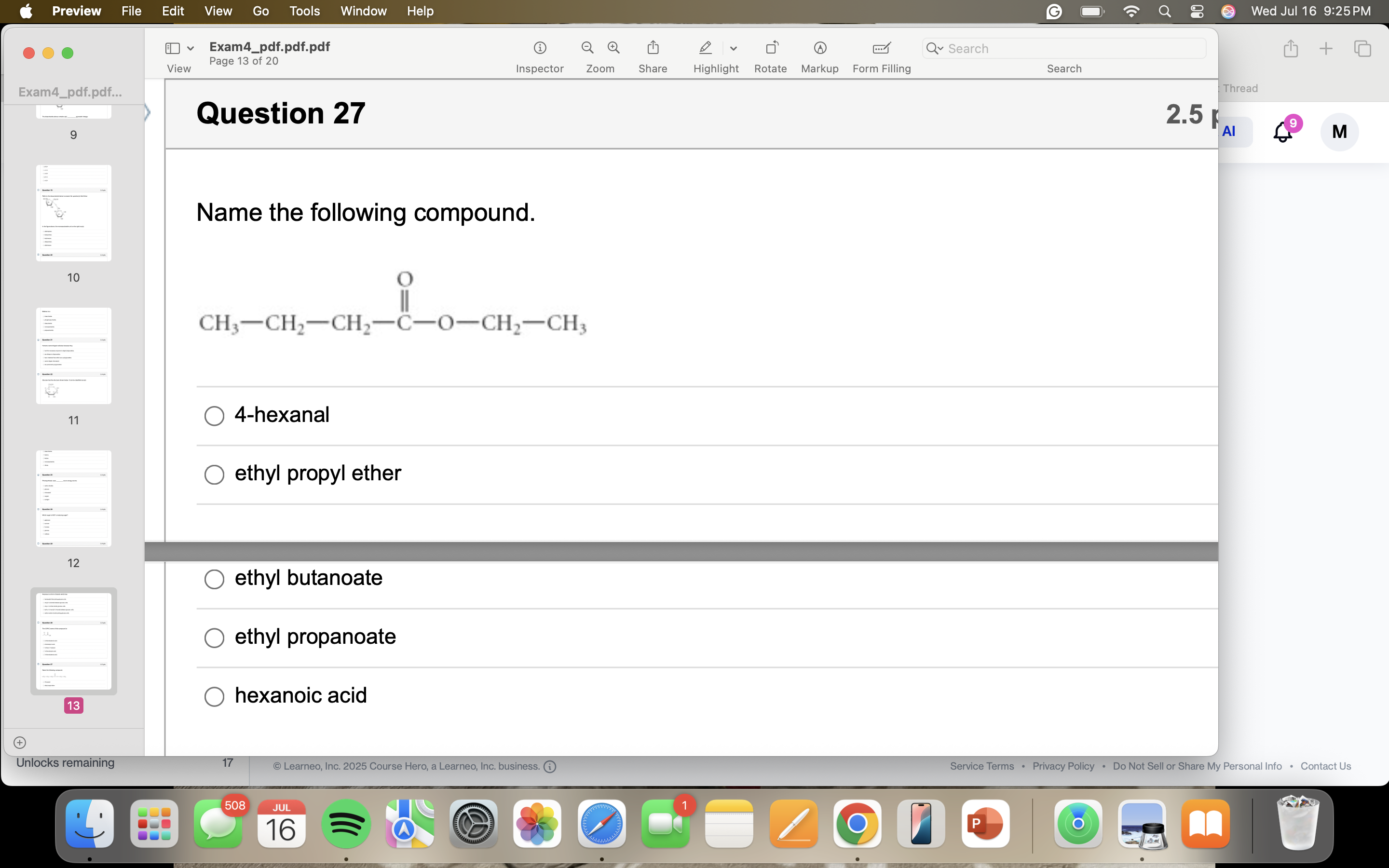 correct answer Preview File Edit View Go Tools