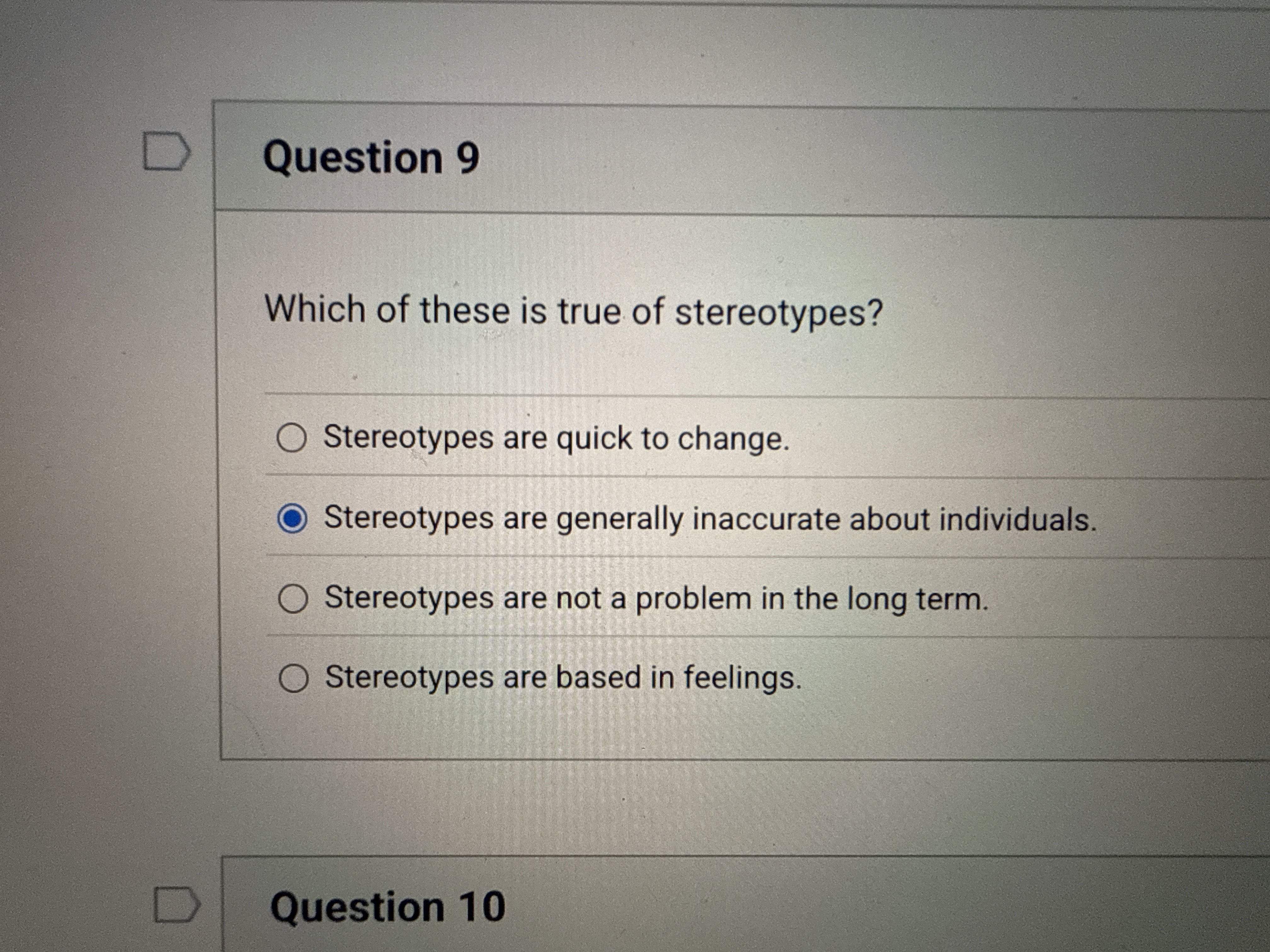 I believe what I selected is the correct answer D