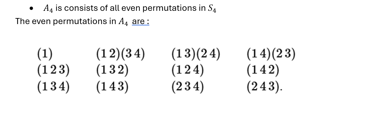i s correct e A, is consists of all even
