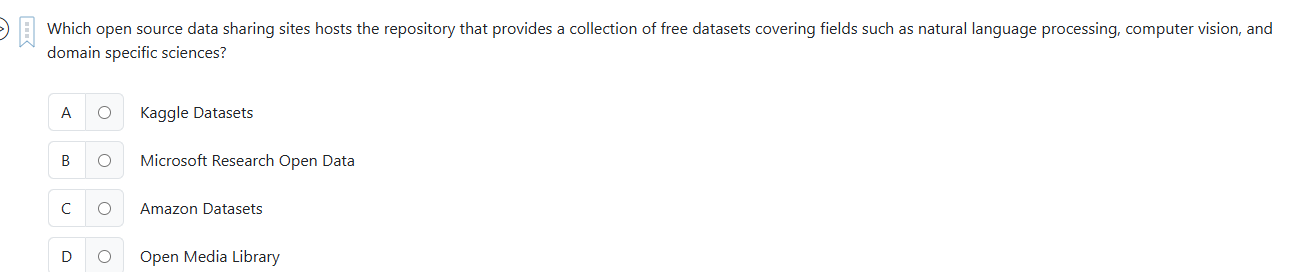 ? Which open source data sharing sites hasts the