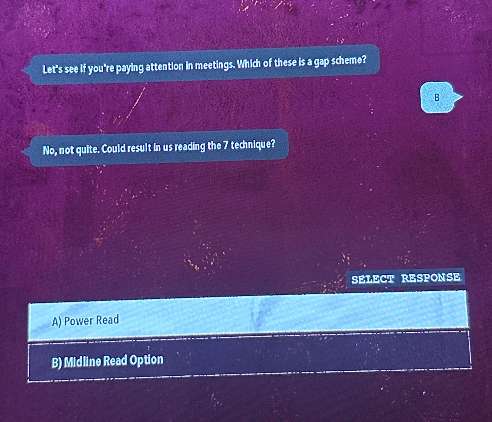 You got the first one wrong ? Let's see if you're