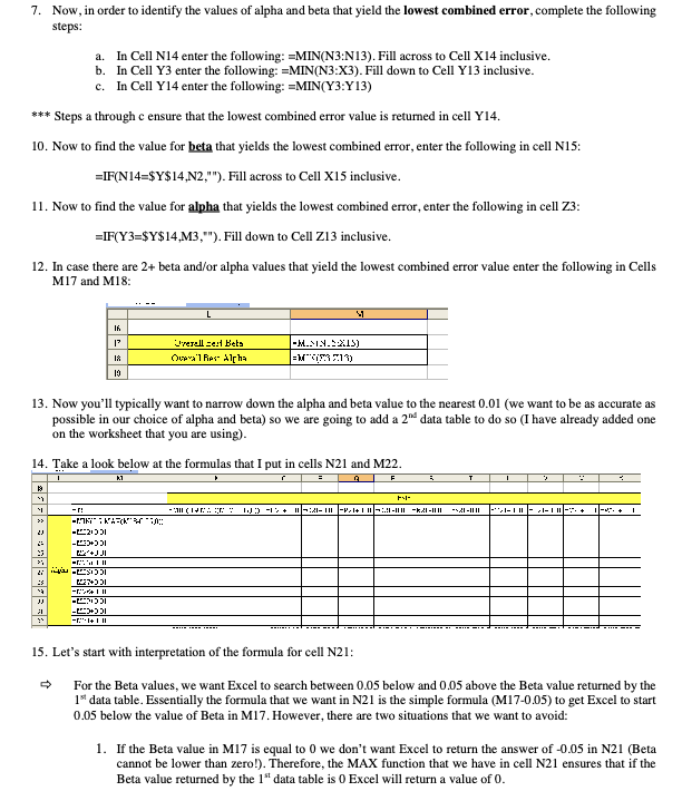 6. PART 1: DEVELOPING A FORECAST USING
