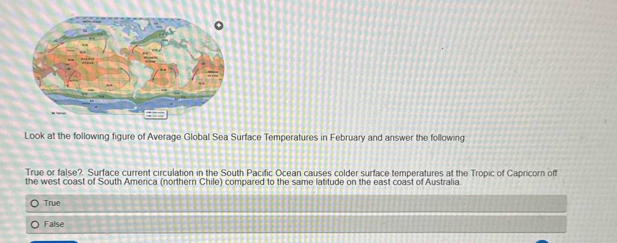 ? + PACIFIC OCERE OFFAM Look at the following