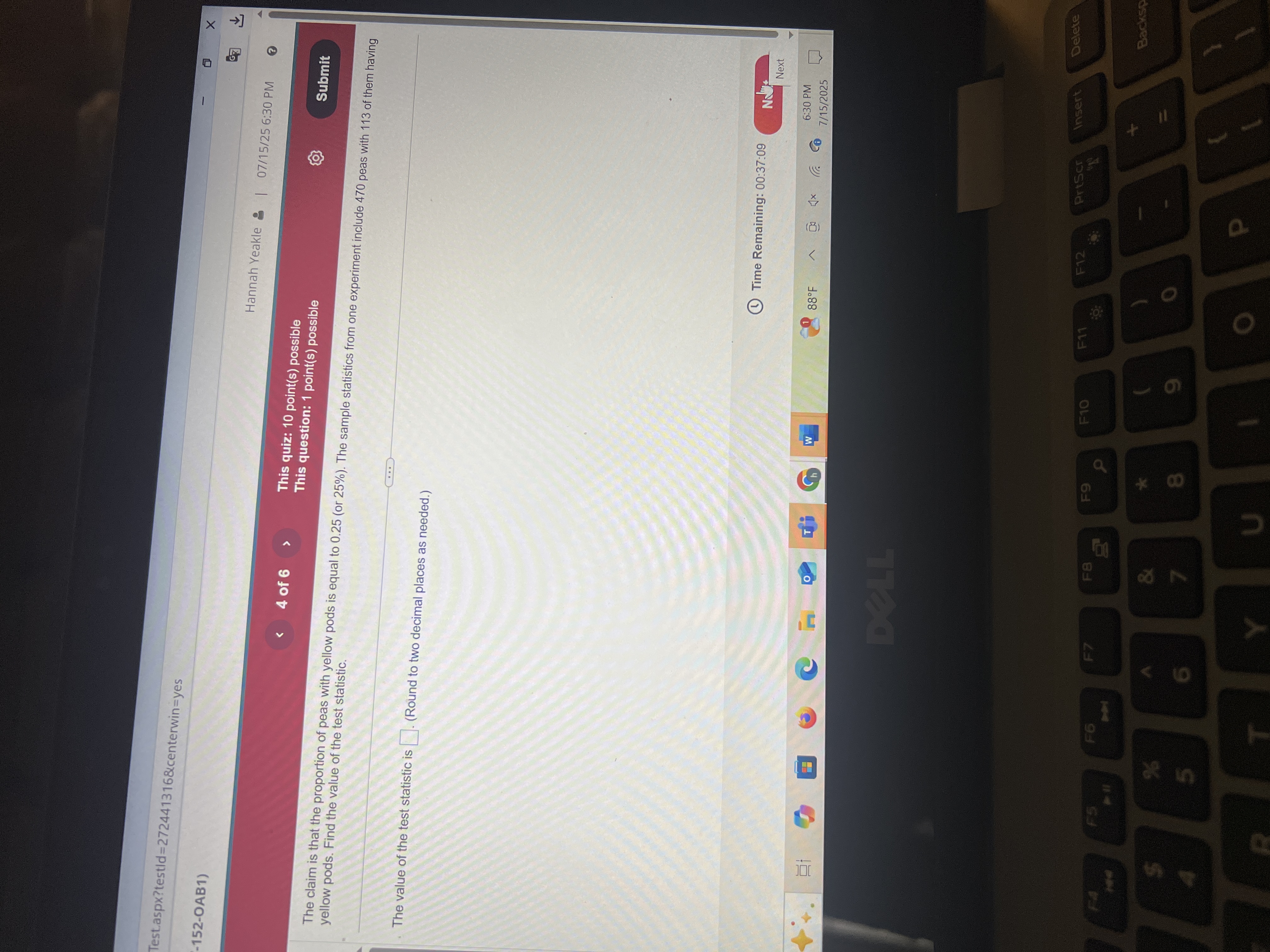 Test.aspx?testld=272441316&centerwin=yes X