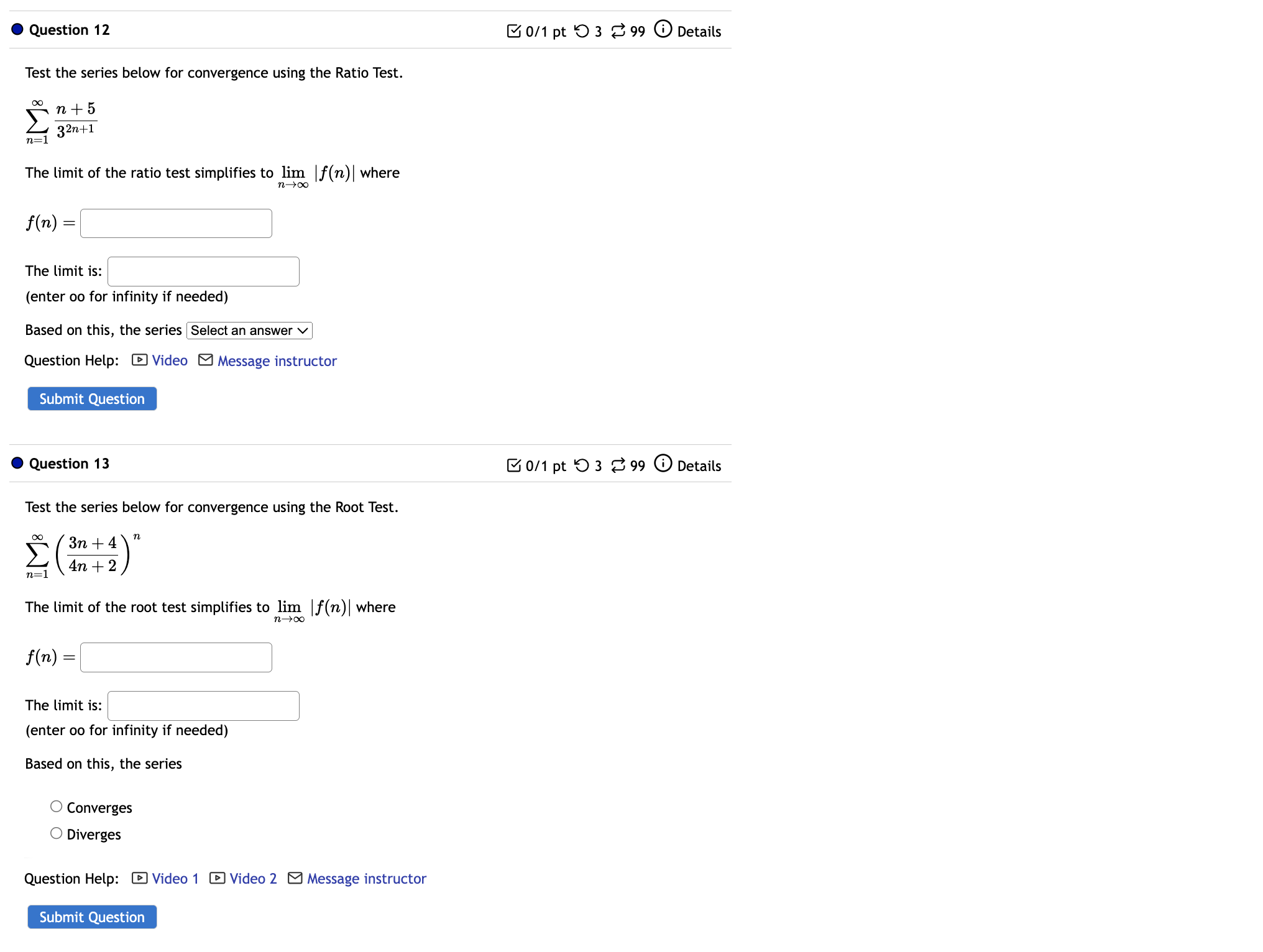 Solve . Question 10 0.33/1 pt 9 3 2 97 0 Details