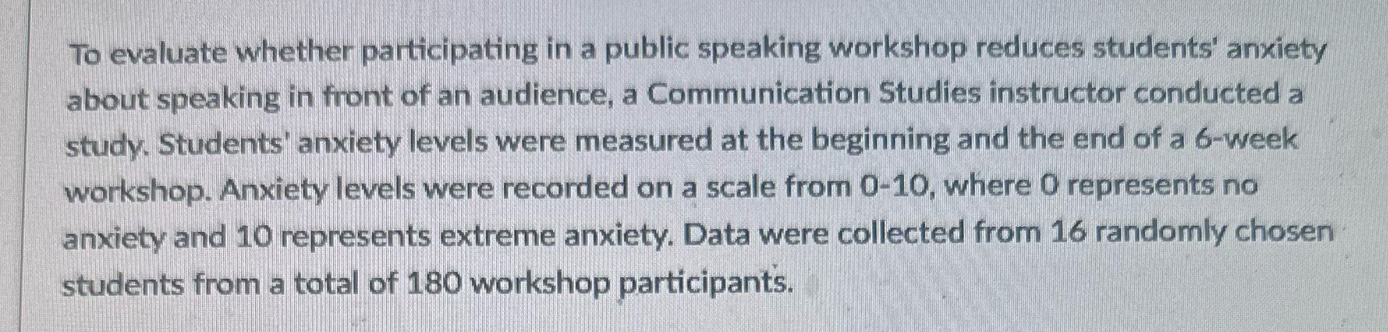 What is null hypothesis To evaluate whether