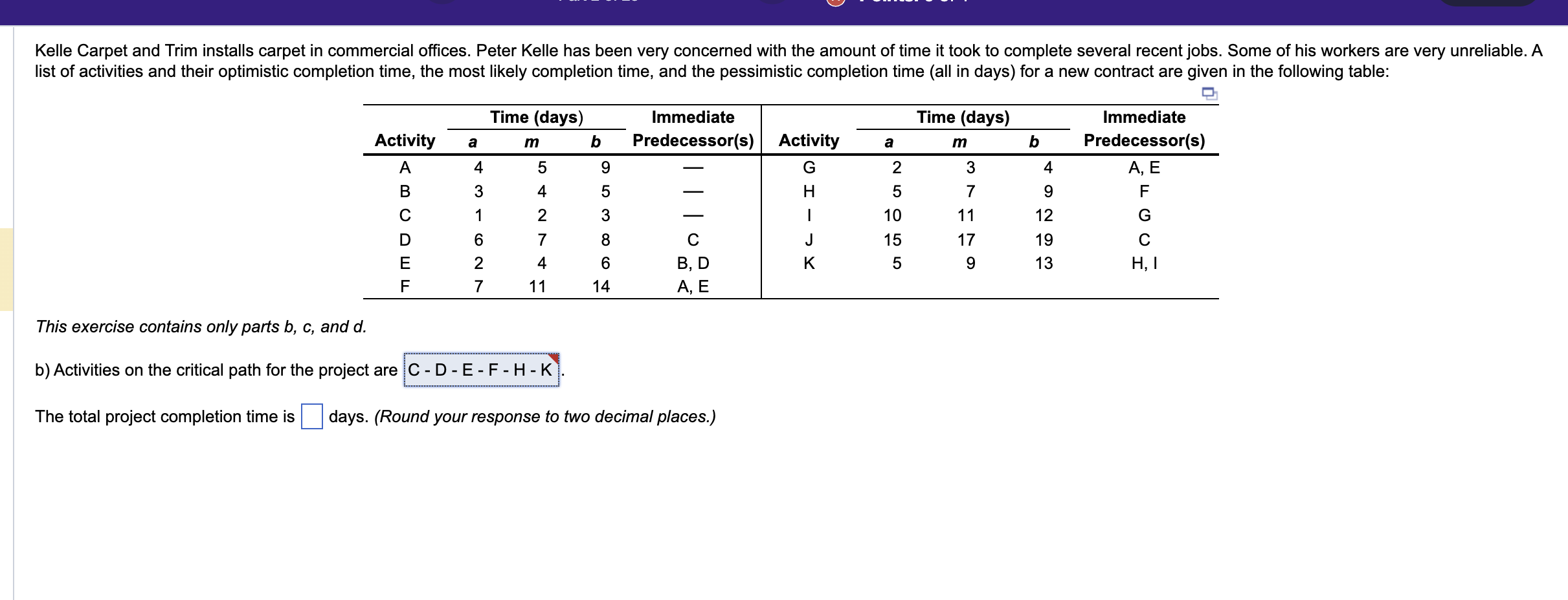 Kelle Carpet and Trim installs carpet in
