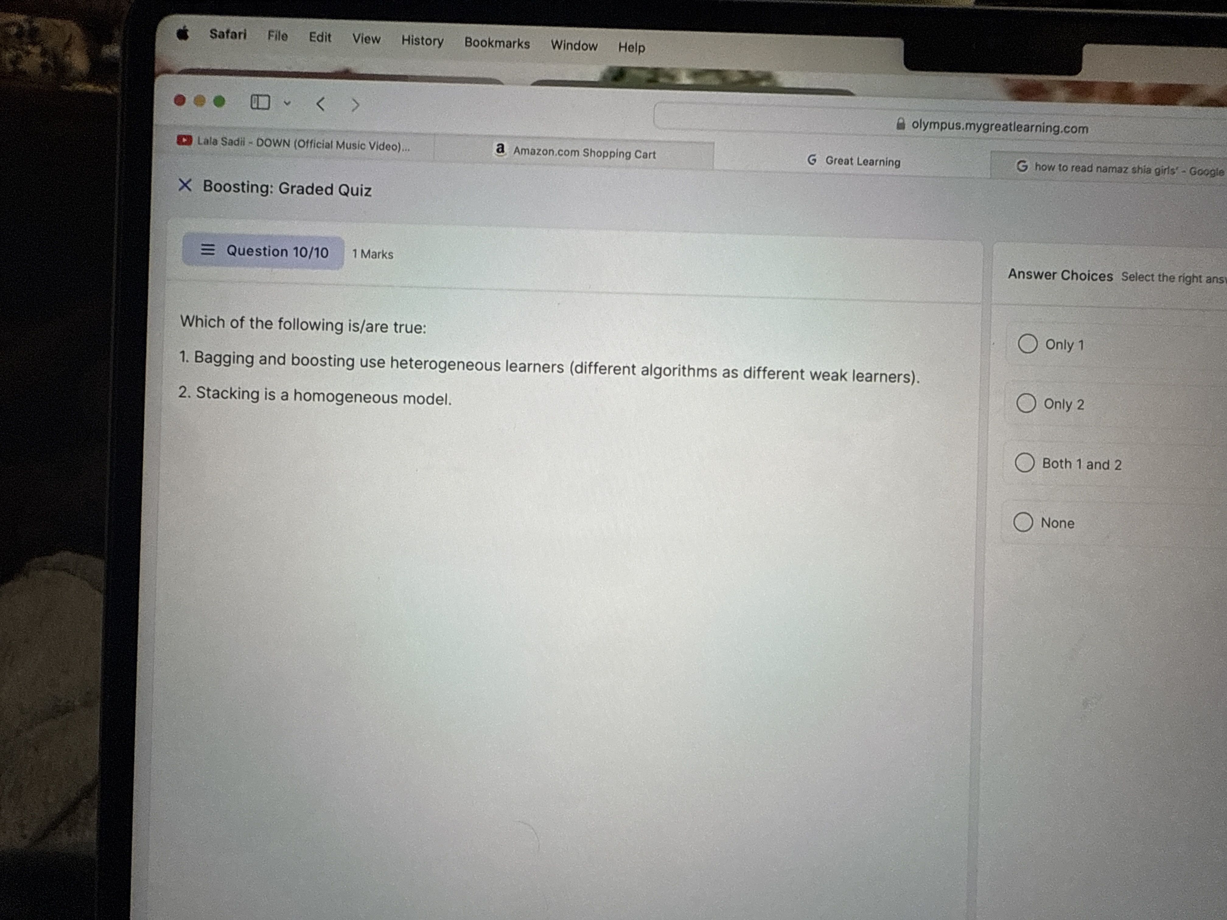 Safari File Edit View History Bookmarks Window W