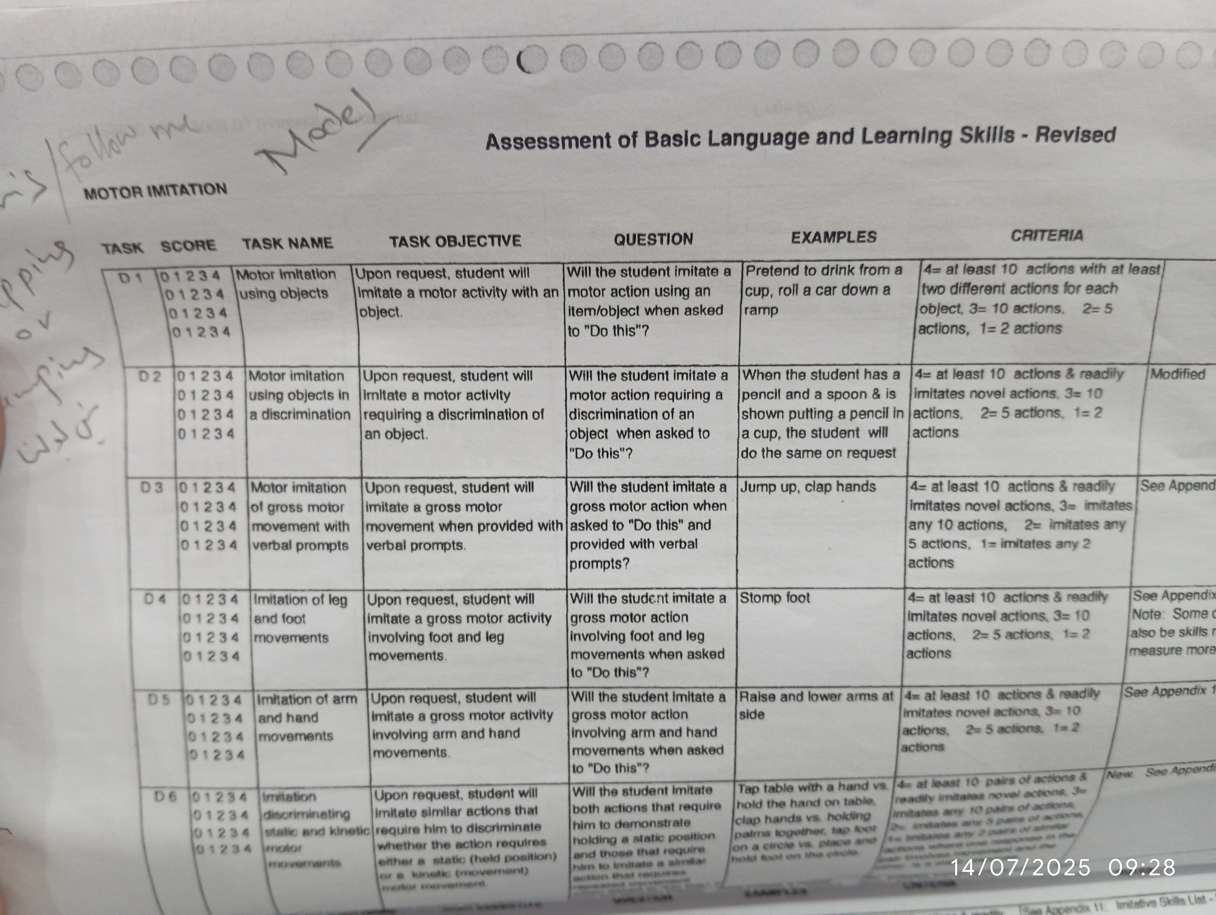 Explain with sd and example follow me Mode)