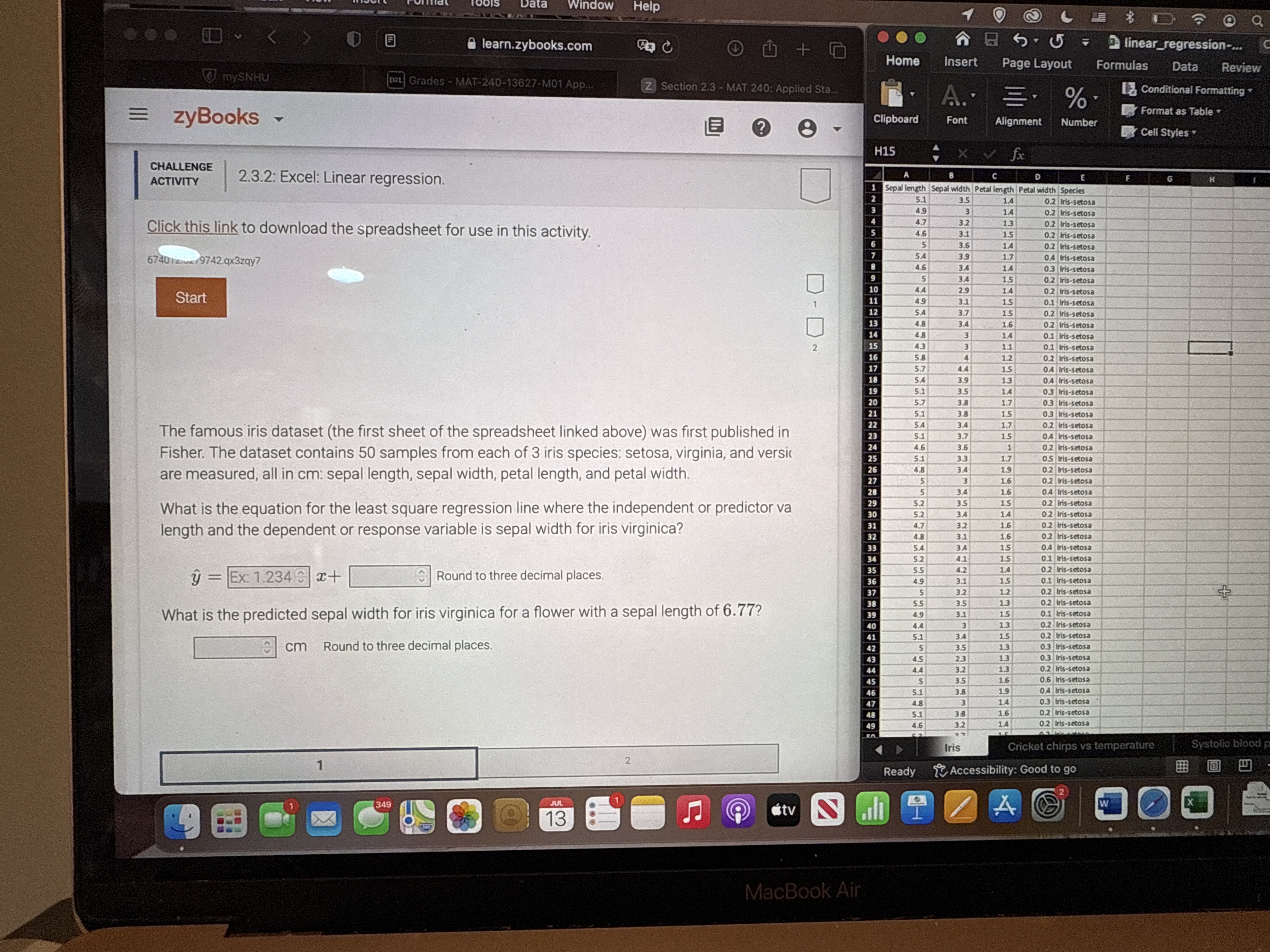 Window Help a < > learn.zybooks.com + 5. 5 -