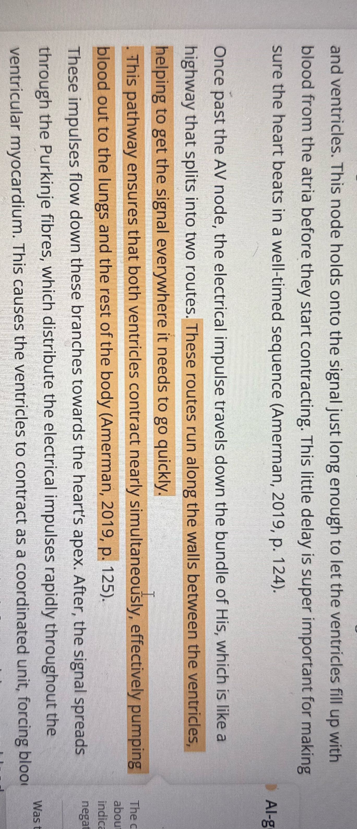 Now this one and ventricles. This node holds onto