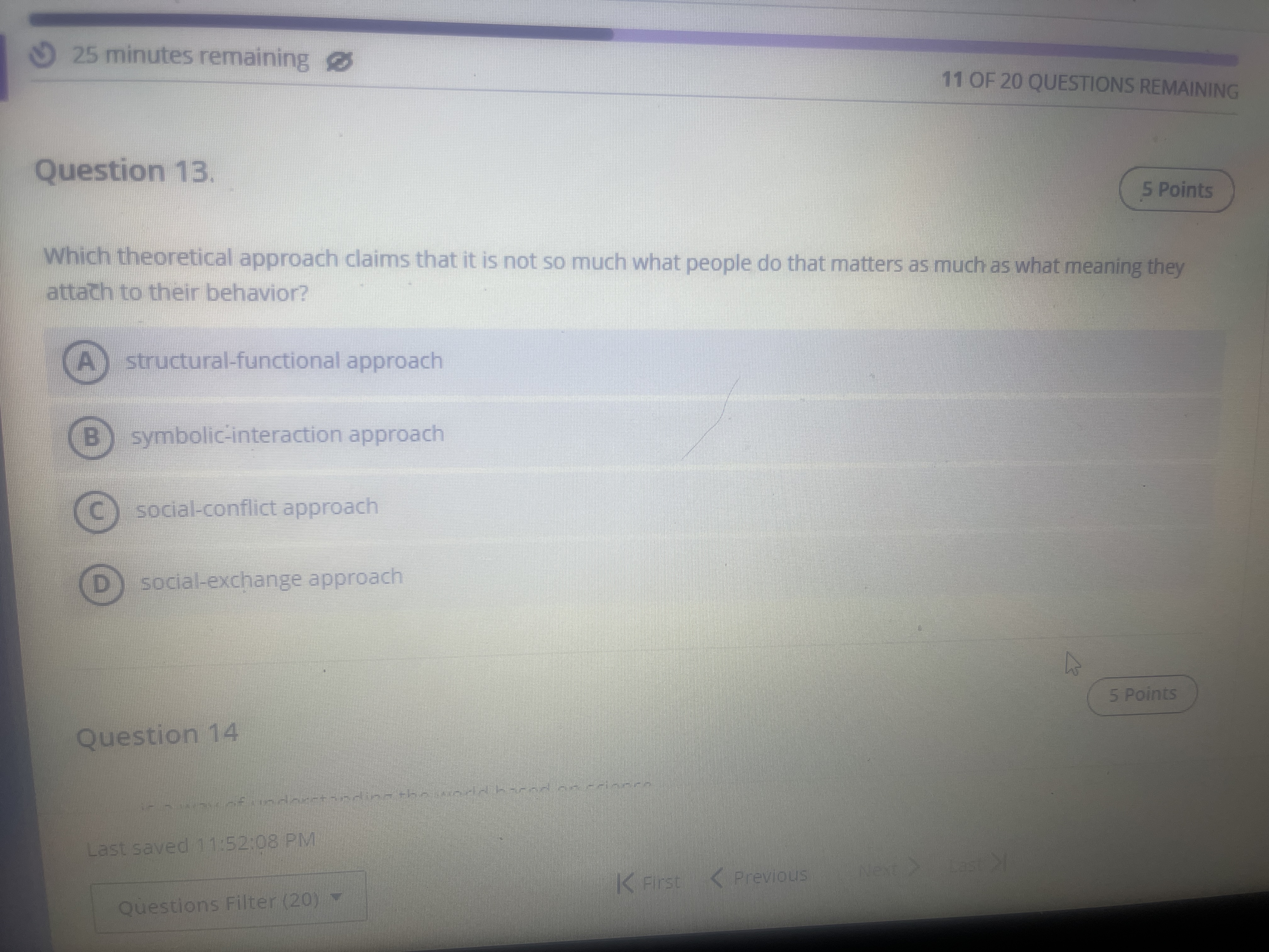 ? iCal approach claims that it is not so much