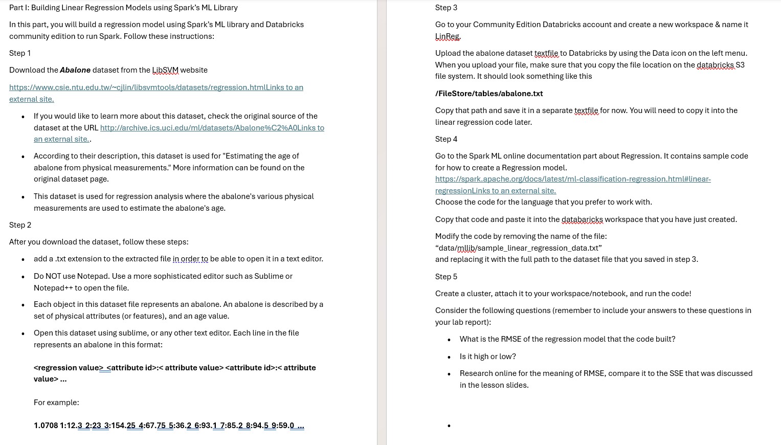 ? Notice that to tell whether the RMSE is high or