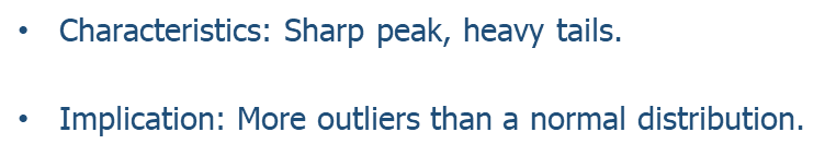 explain leppkurtic in simple terms: