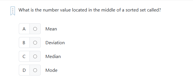 ? What is the number value located in the middle