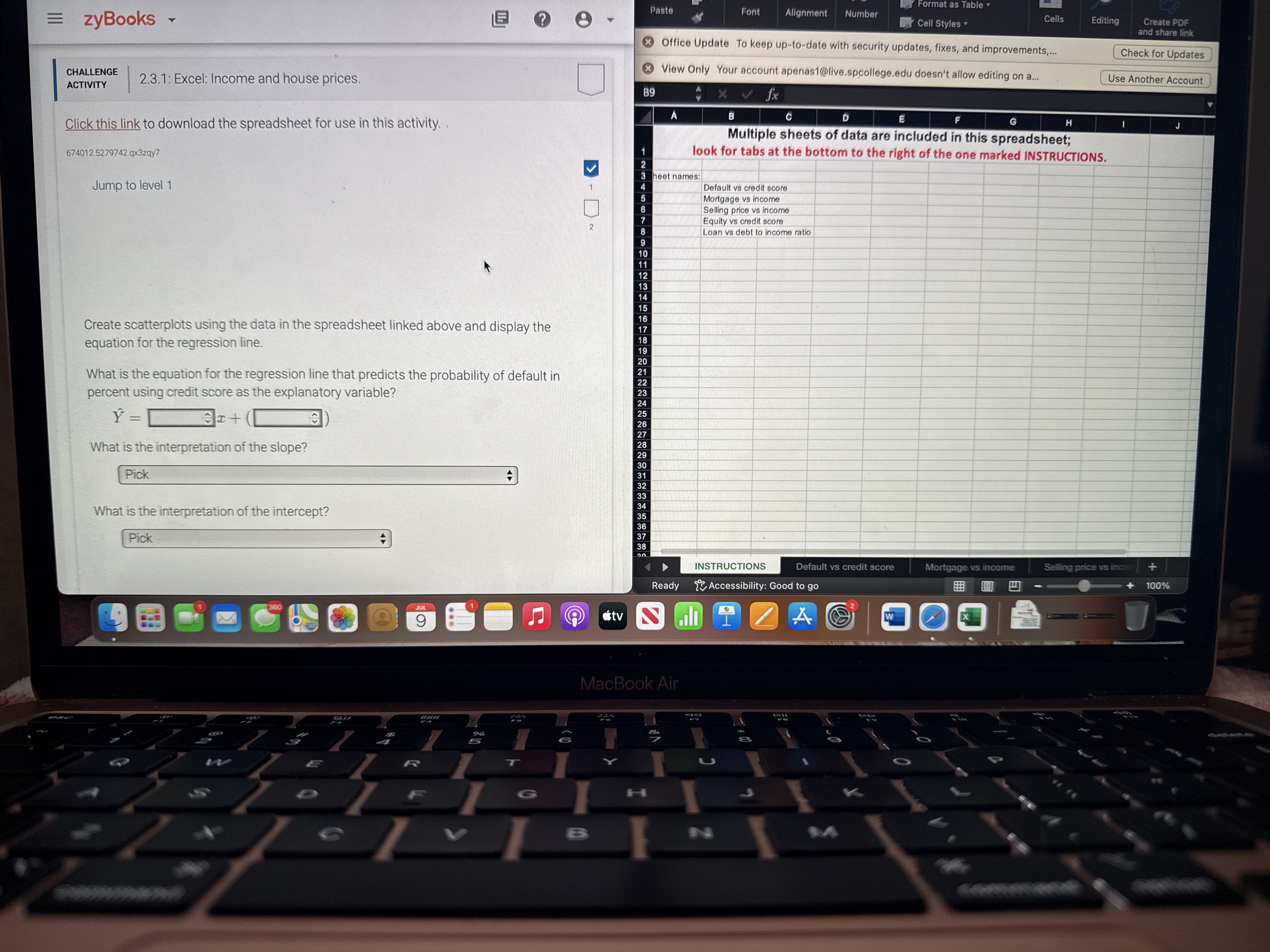 Paste Alignment Number zyBooks . E ? Font Cell