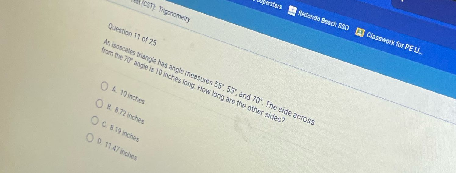 ? uperstars Redondo Beach SSO Classwork for PE