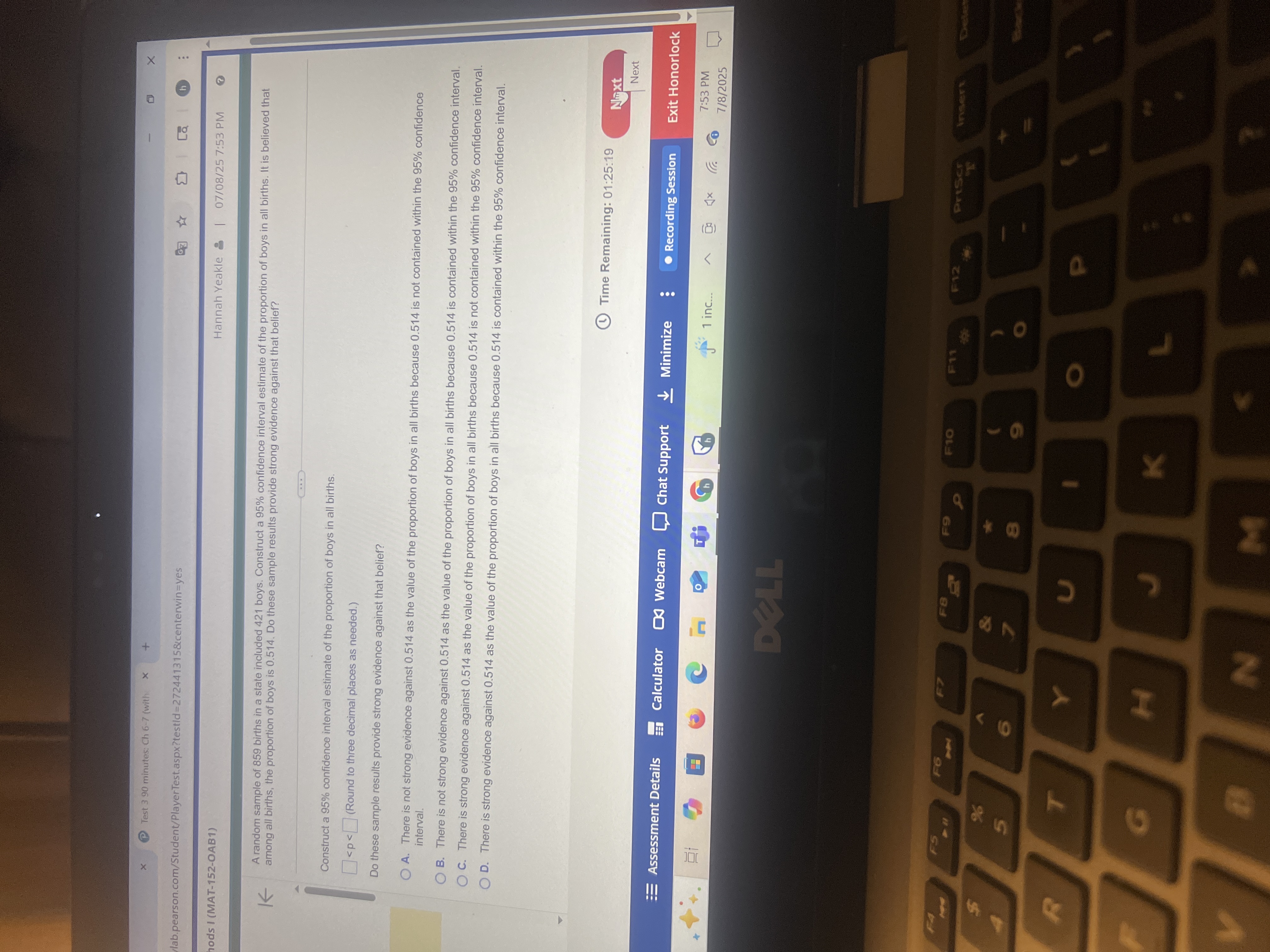 X X Test 3 90 minutes: Ch 6-7 (with x h