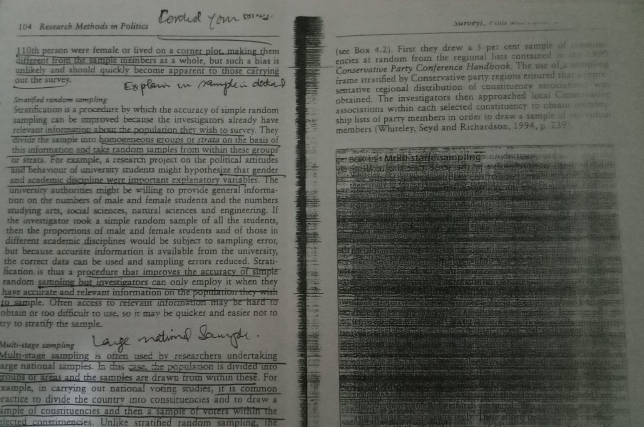 Surveys, Polls and Focus Groups from the census