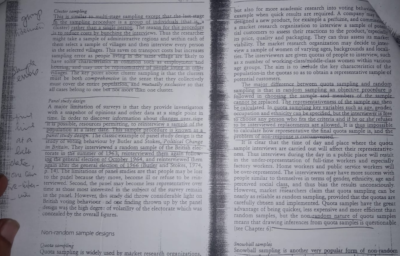 Surveys, Polls and Focus Groups from the census