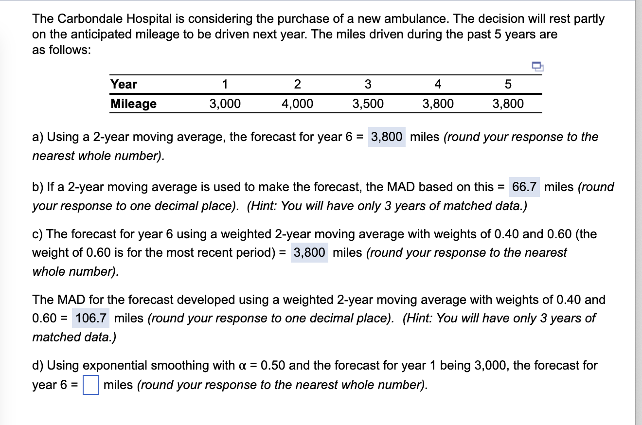 The Carbondale Hospital is considering the