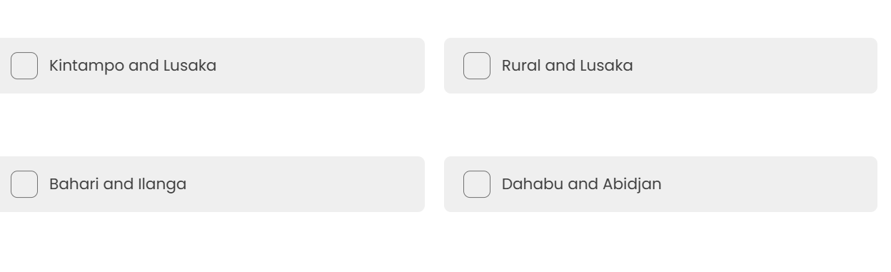On a new page, create a clustered column chart