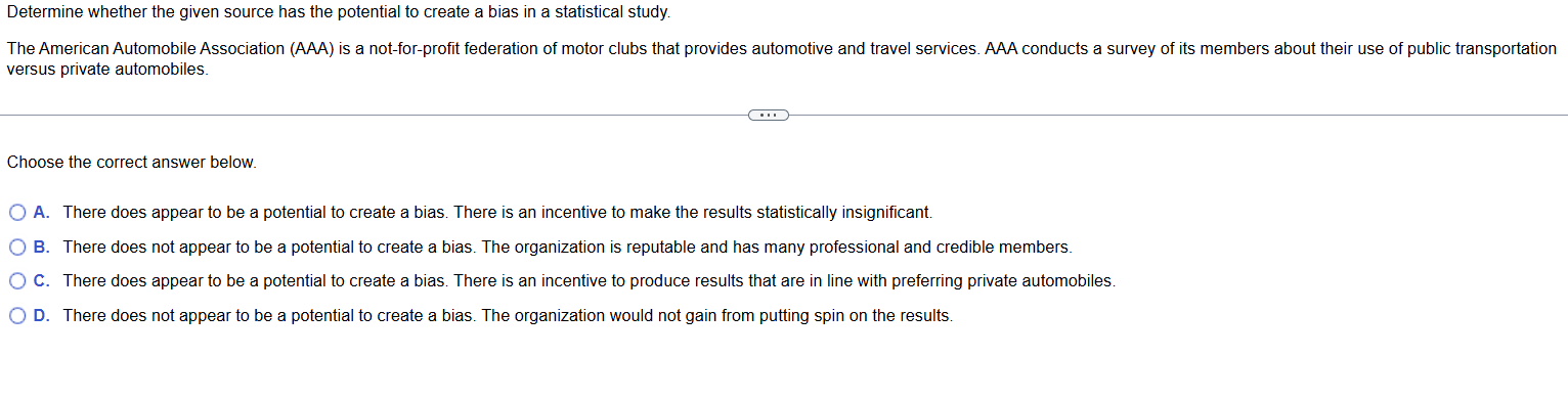 Determine whether the given source has the
