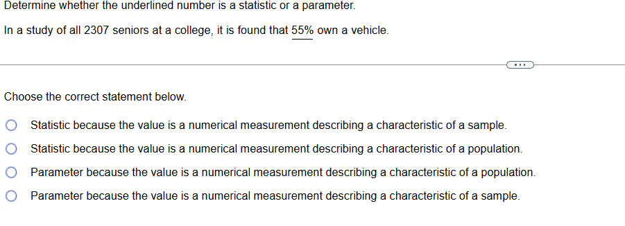 Determine whether the underlined number is a