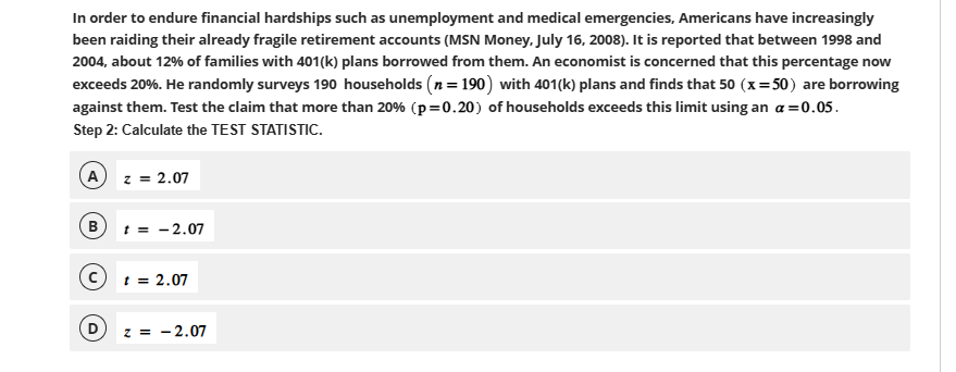 In order to endure financial hardships such as