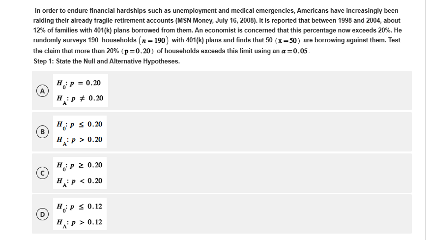 In order to endure financial hardships such as
