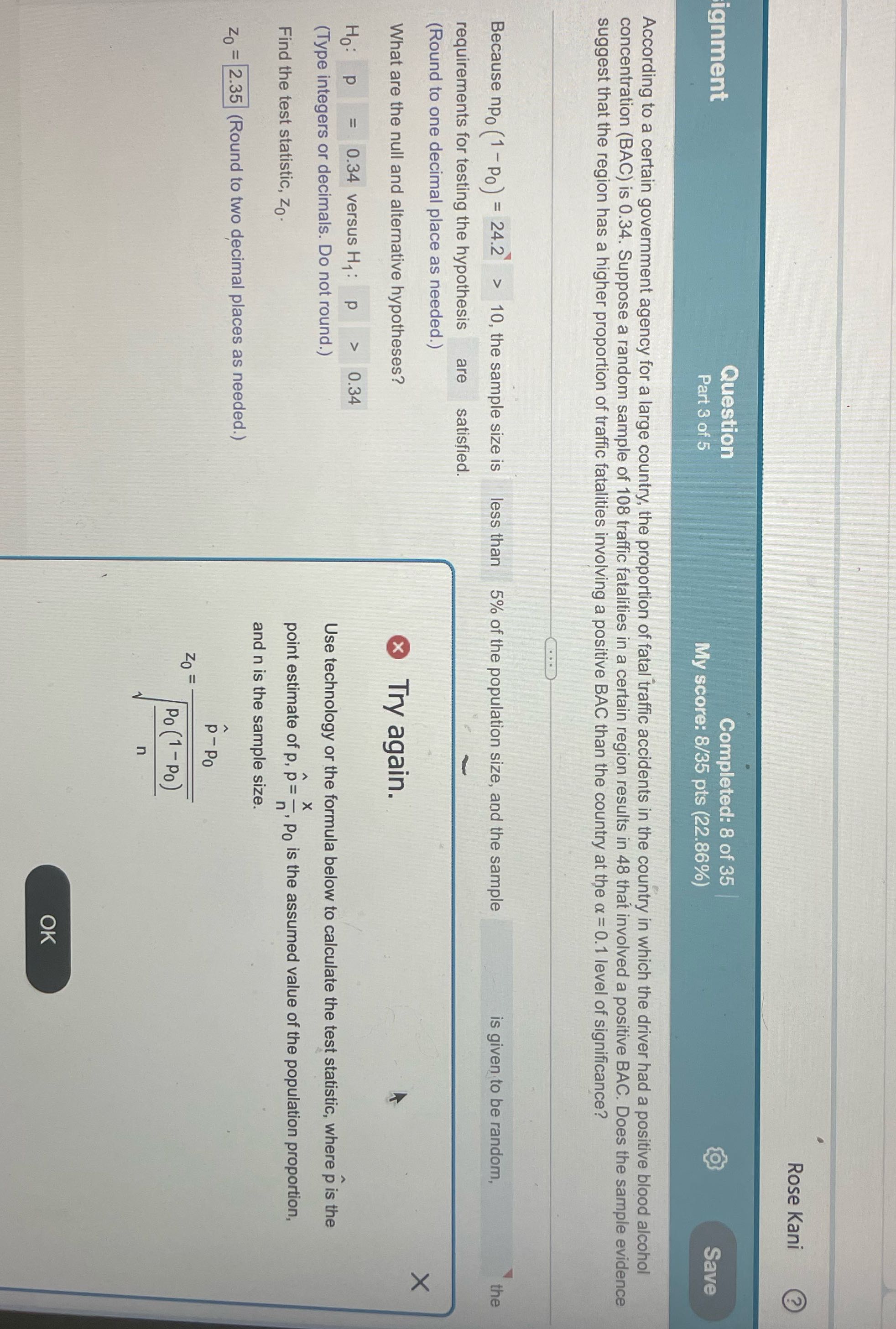 How can I put this on stat crunch Rose Kani