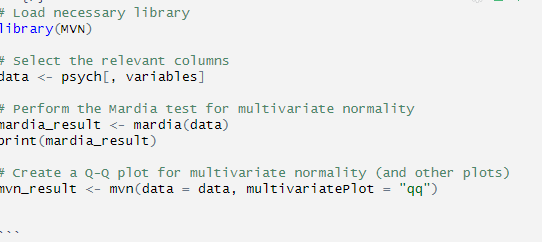Fix this R code to produce : processing file: