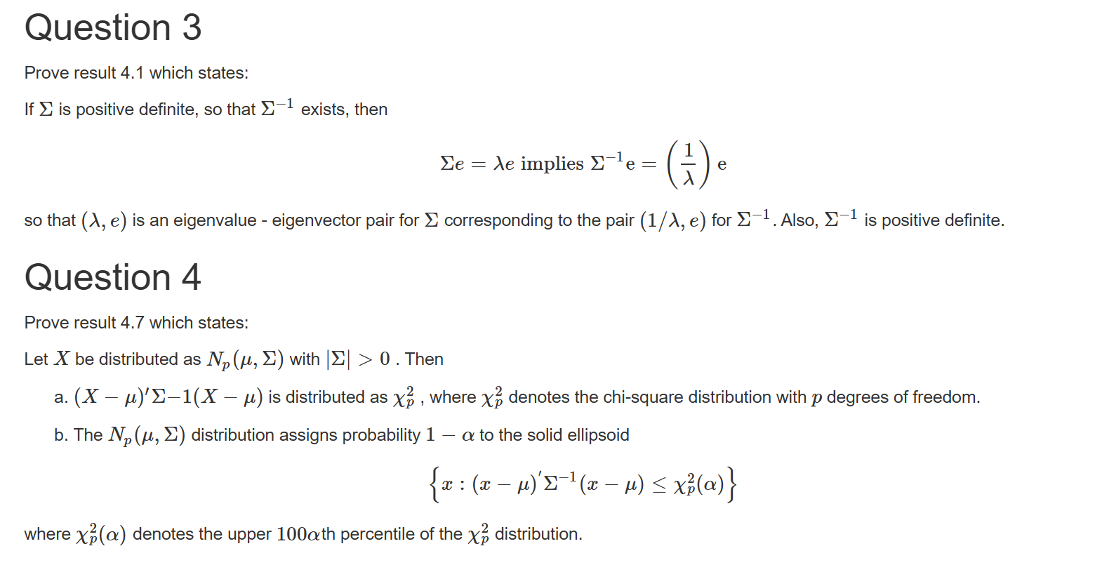 use the LaTeX form to help with the following