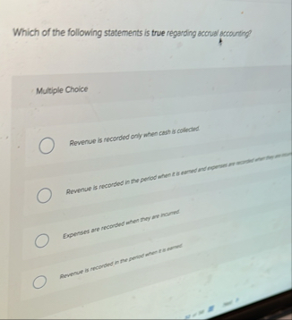 Which of the following statements is true