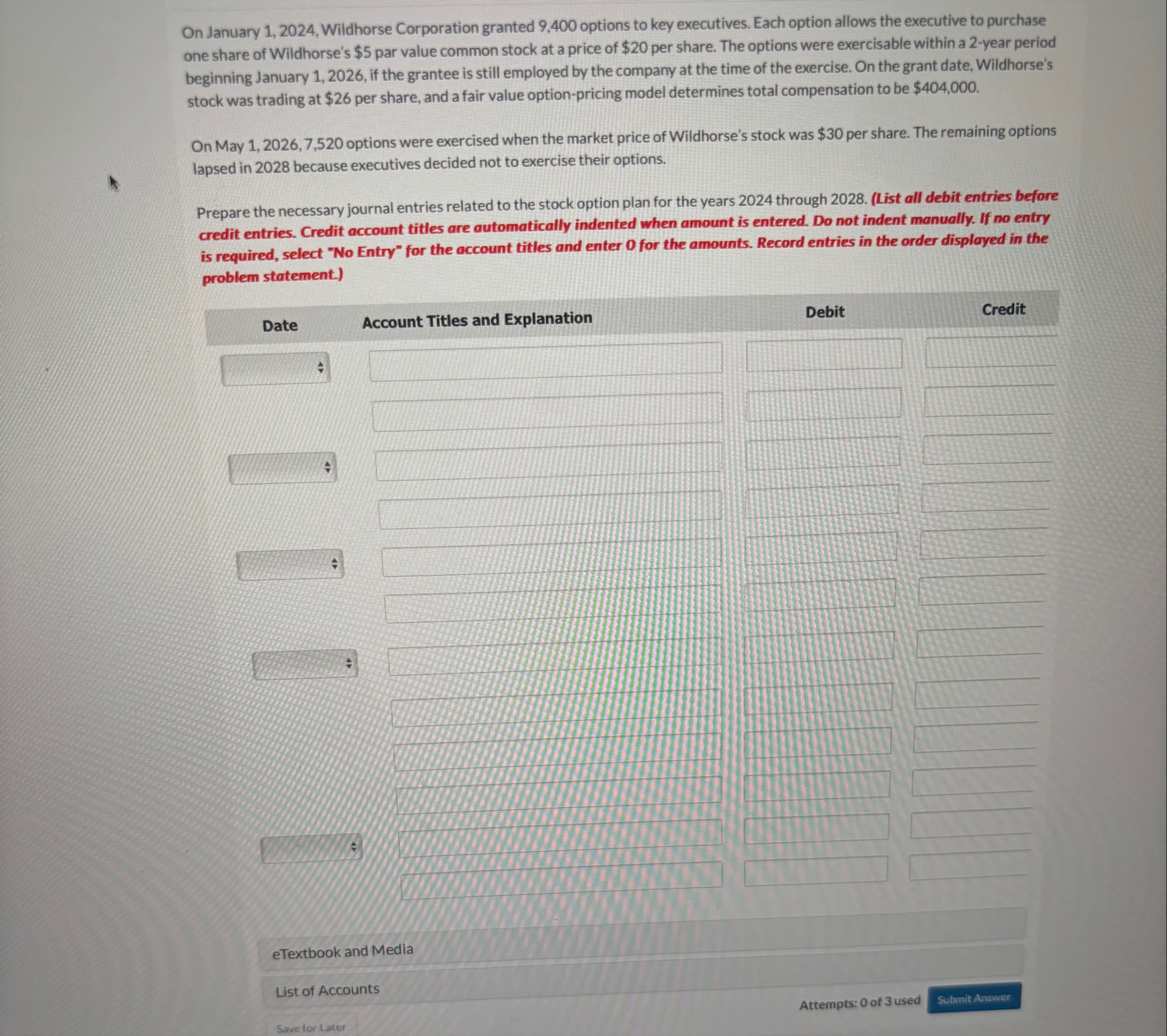 On January 1 , 2 0 2 4 , Wildhorse Corporation